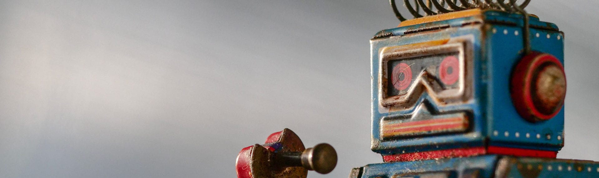 Antique Tin Toy