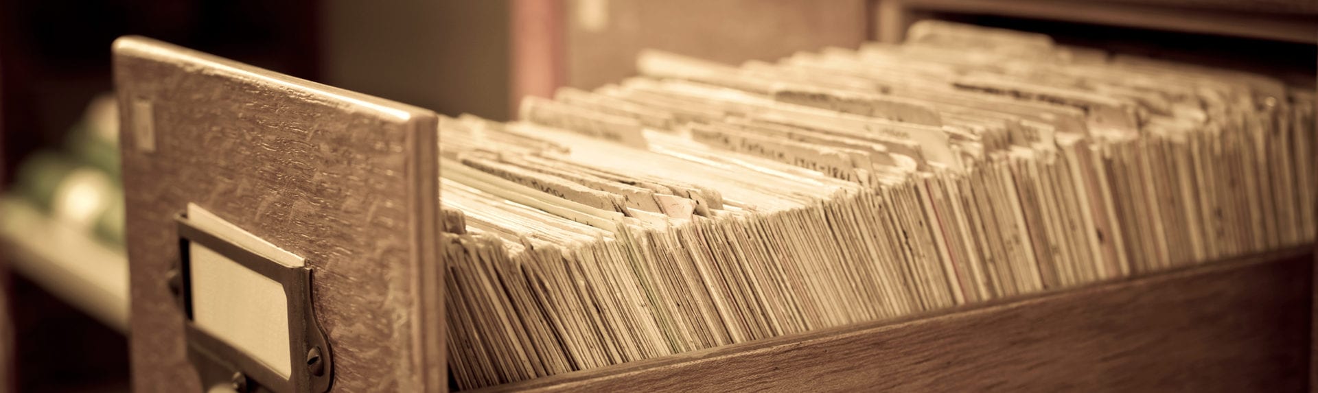 Secure commercial storage units protect business documents in climate-controlled facility