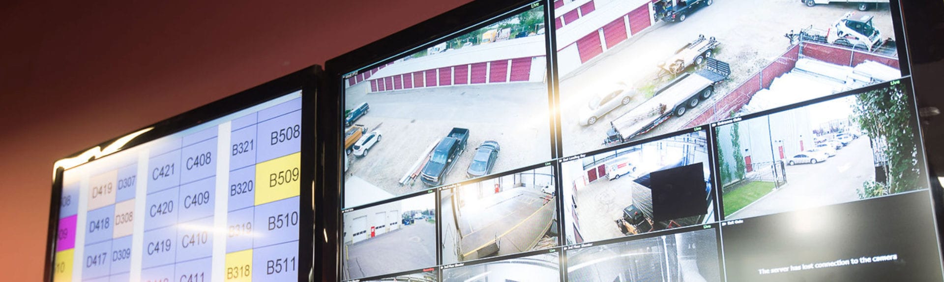 U•STORE•IT self storage security
