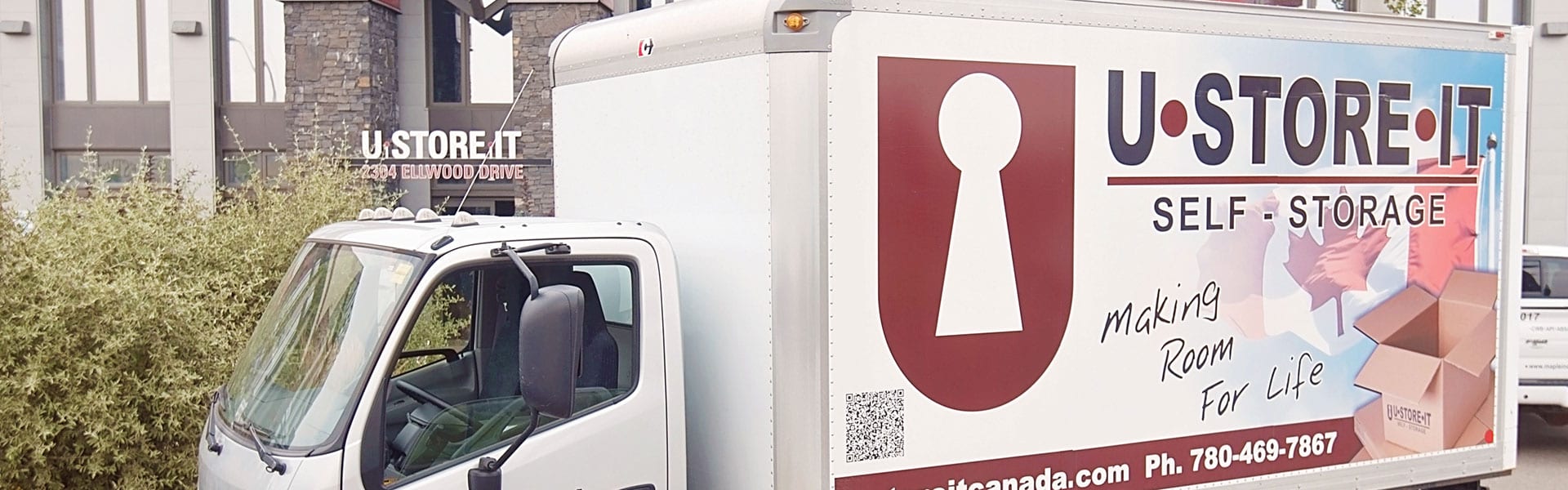 U•STORE•IT provides convenient moving truck rentals with competitive rates and free options to streamline your relocation process and complement their comprehensive storage solutions.