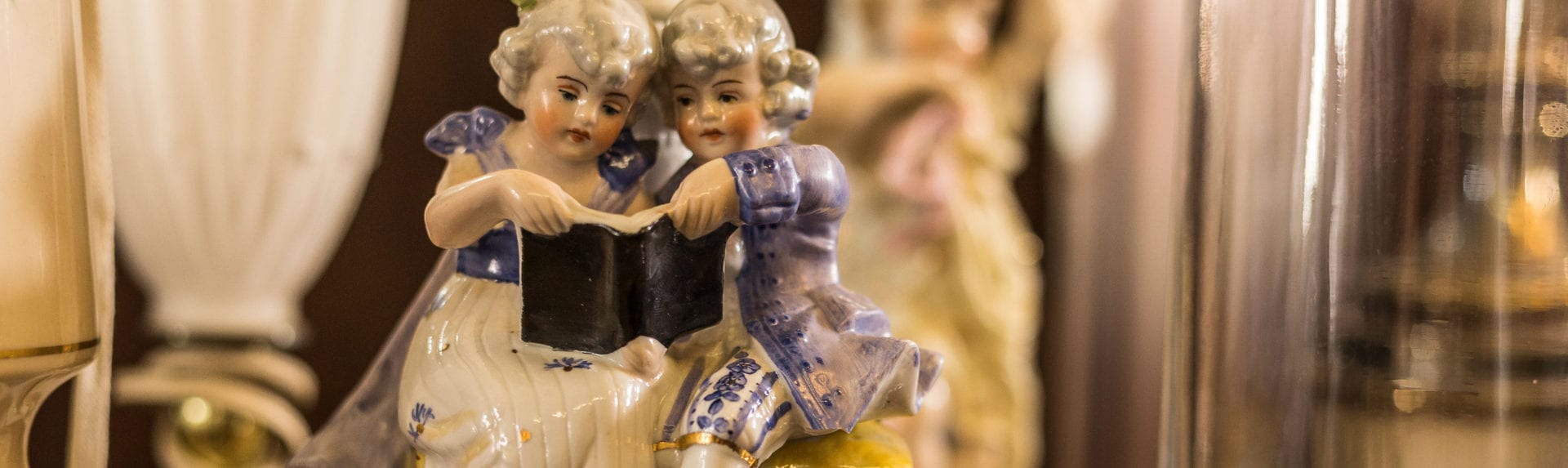 Vintage porcelain figurines