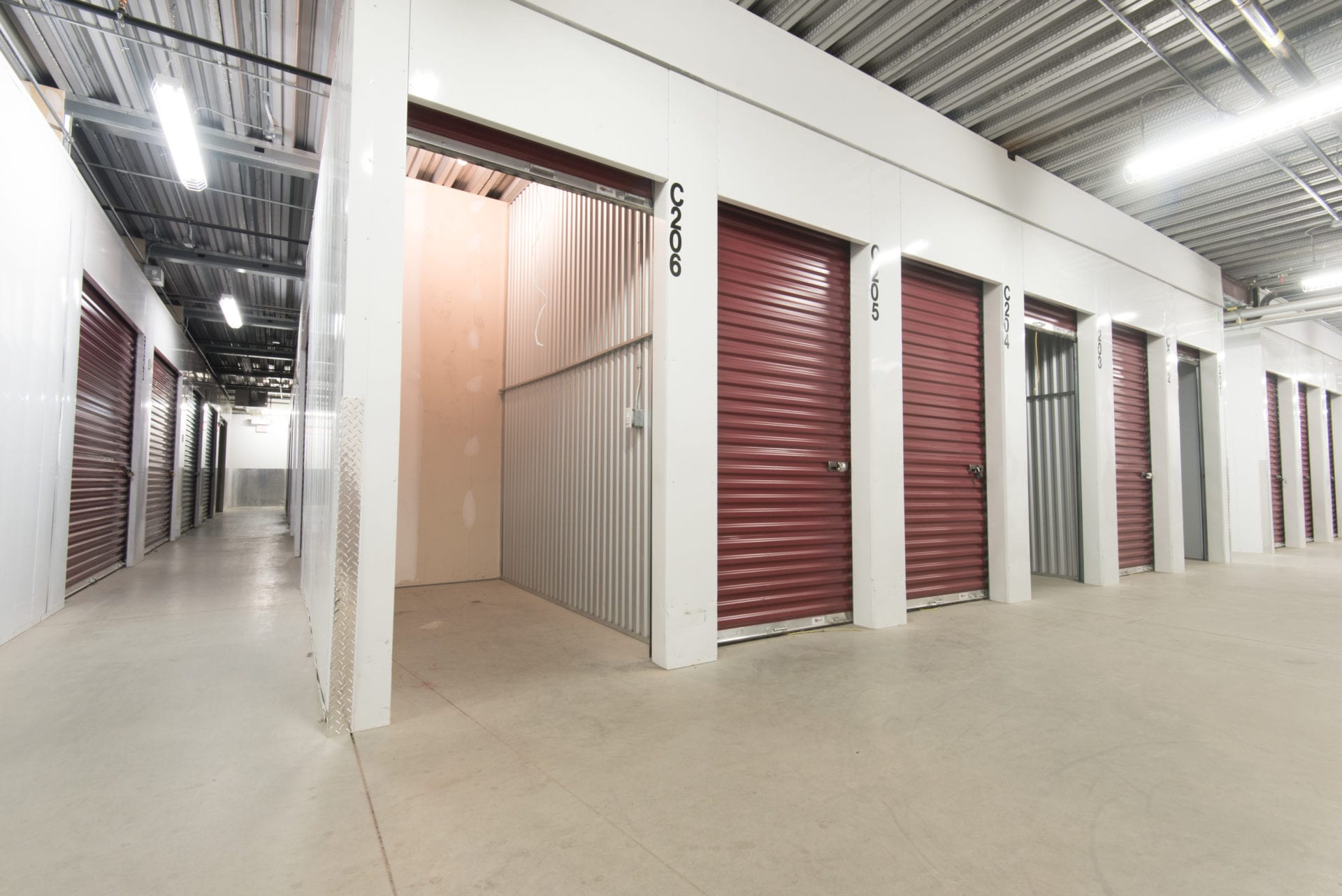 Storage Units Aren't Climate-controlled for Living
